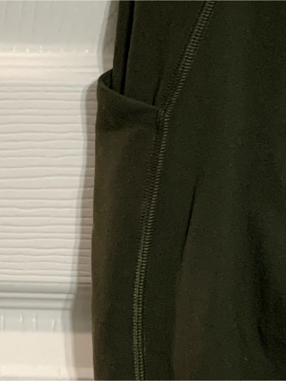 lululemon athletica Olive Green High-Rise Pocket Leggings